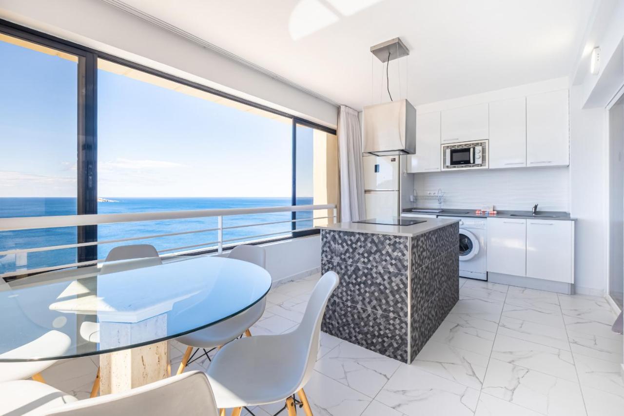 Torre Levante 22C Benidorm Kültér fotó