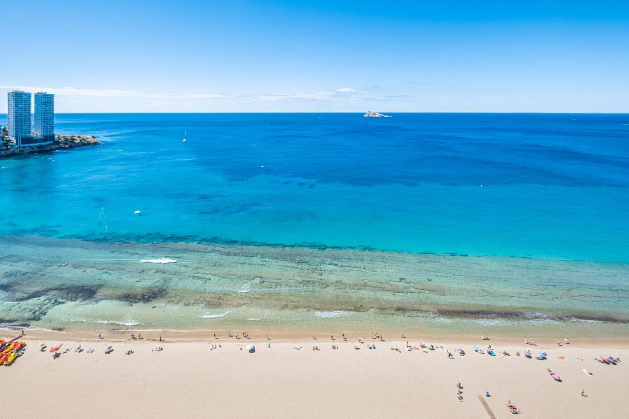 Torre Levante 22C Benidorm Kültér fotó