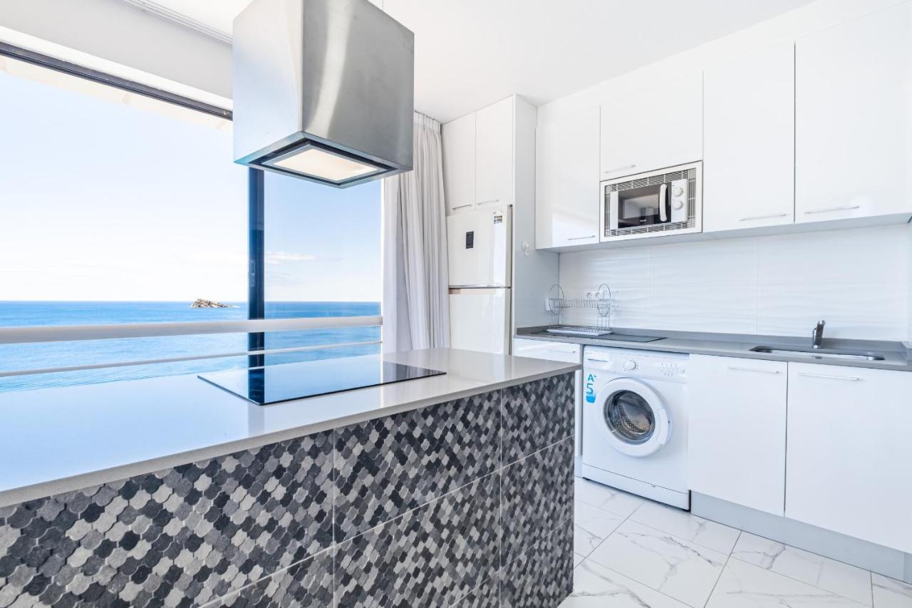 Torre Levante 22C Benidorm Kültér fotó