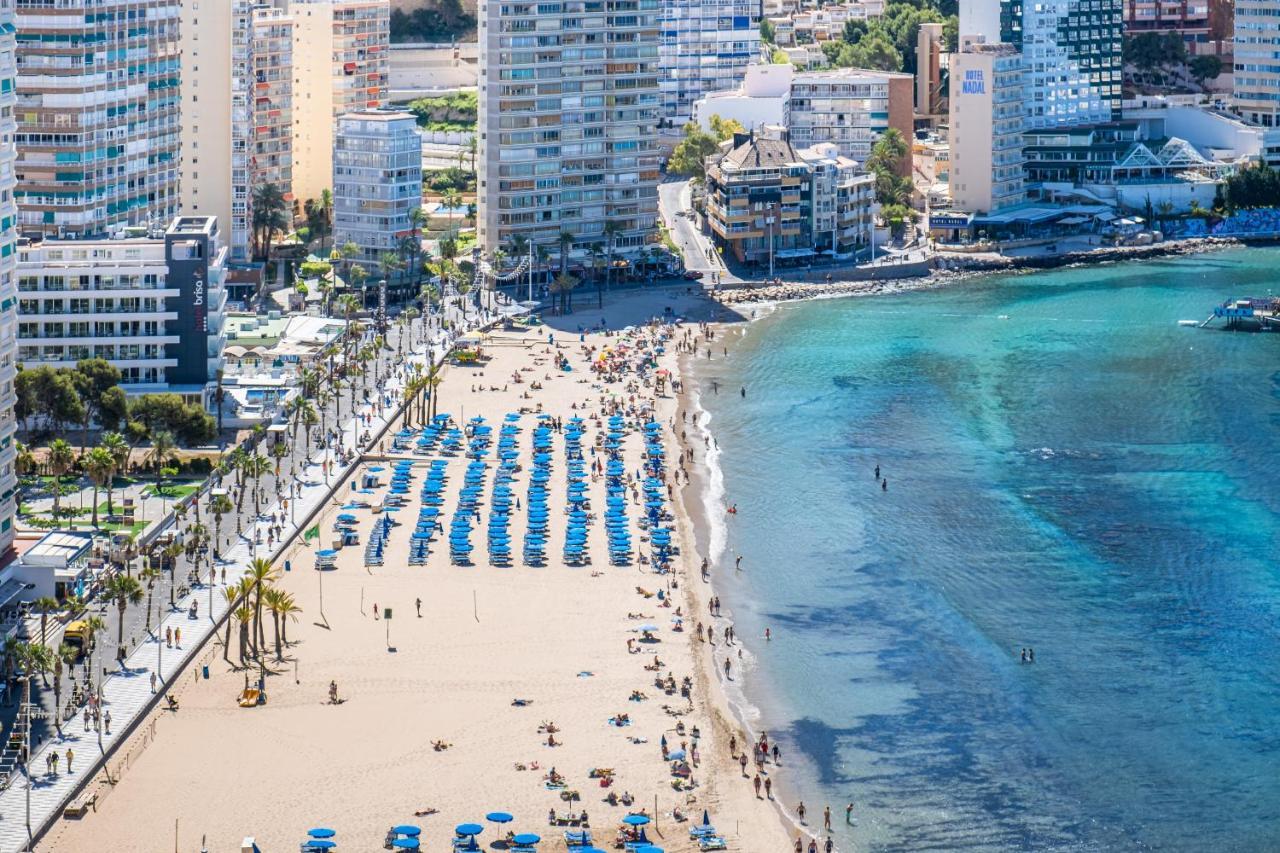 Torre Levante 22C Benidorm Kültér fotó