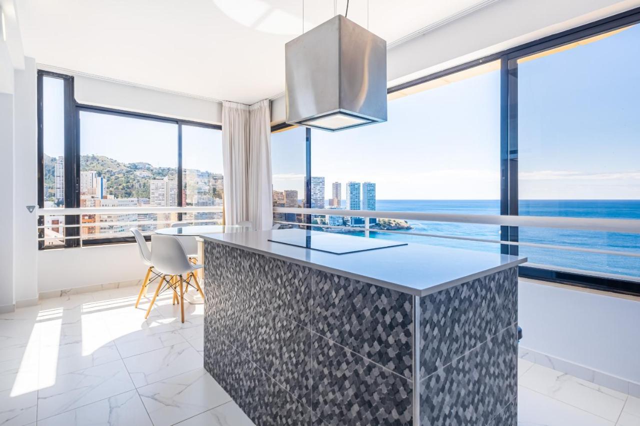 Torre Levante 22C Benidorm Kültér fotó