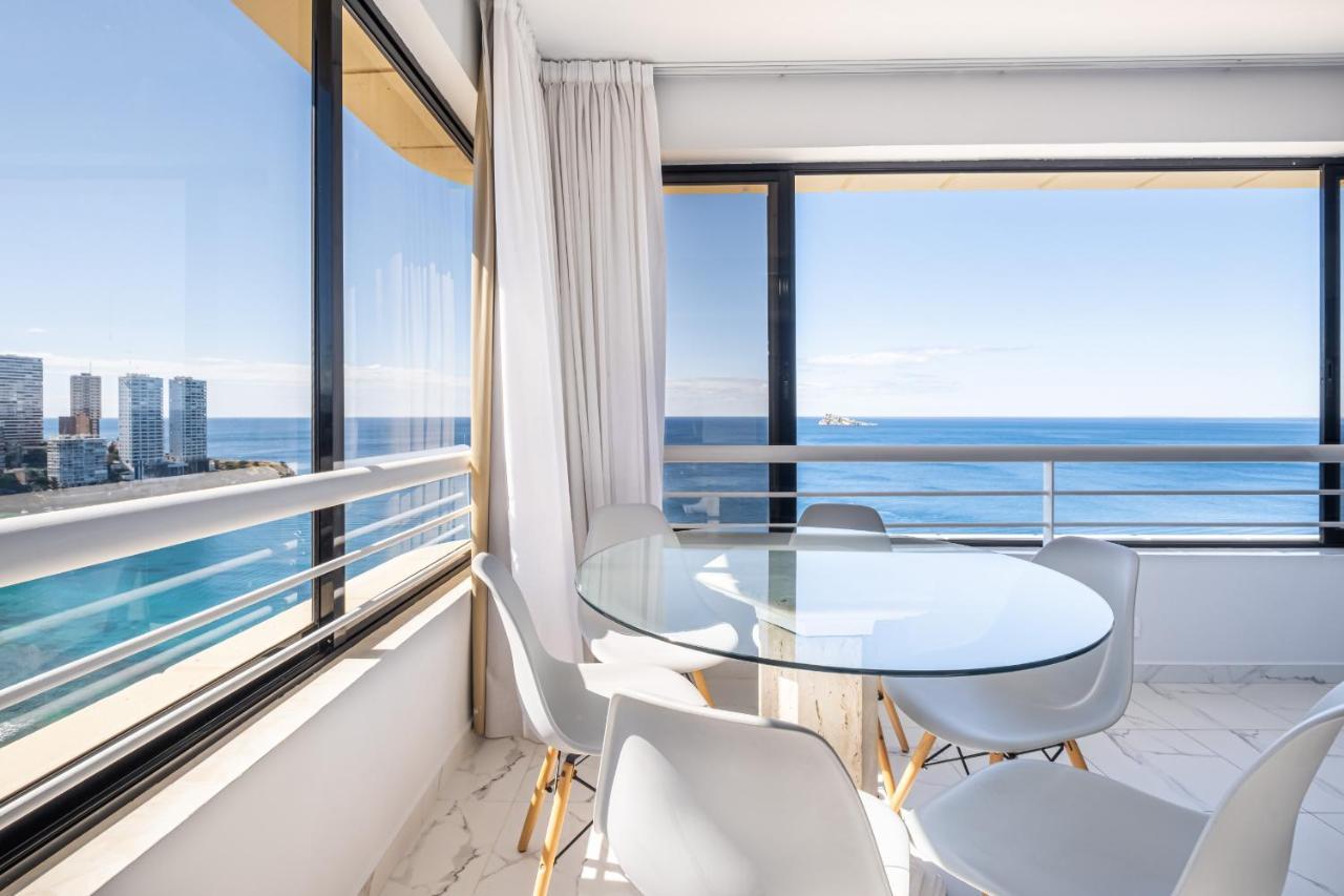 Torre Levante 22C Benidorm Kültér fotó