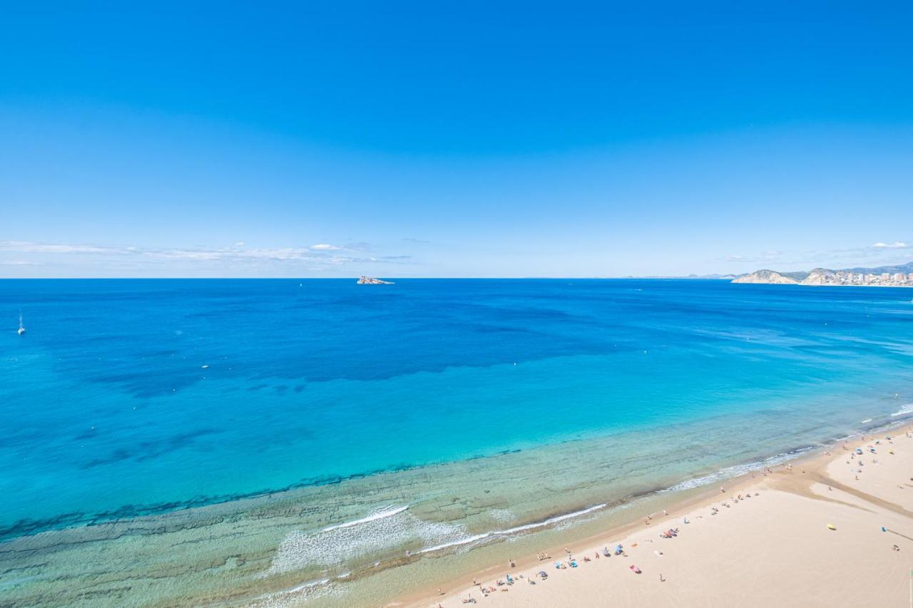 Torre Levante 22C Benidorm Kültér fotó
