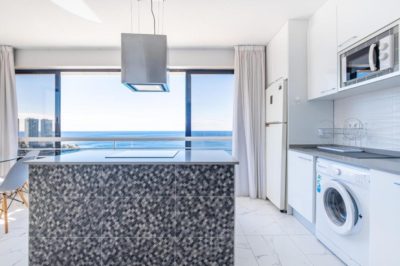 Torre Levante 22C Benidorm Kültér fotó