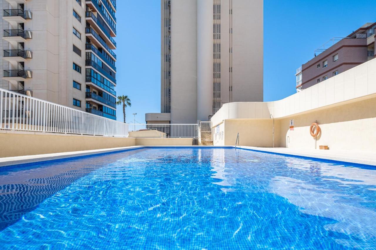 Torre Levante 22C Benidorm Kültér fotó