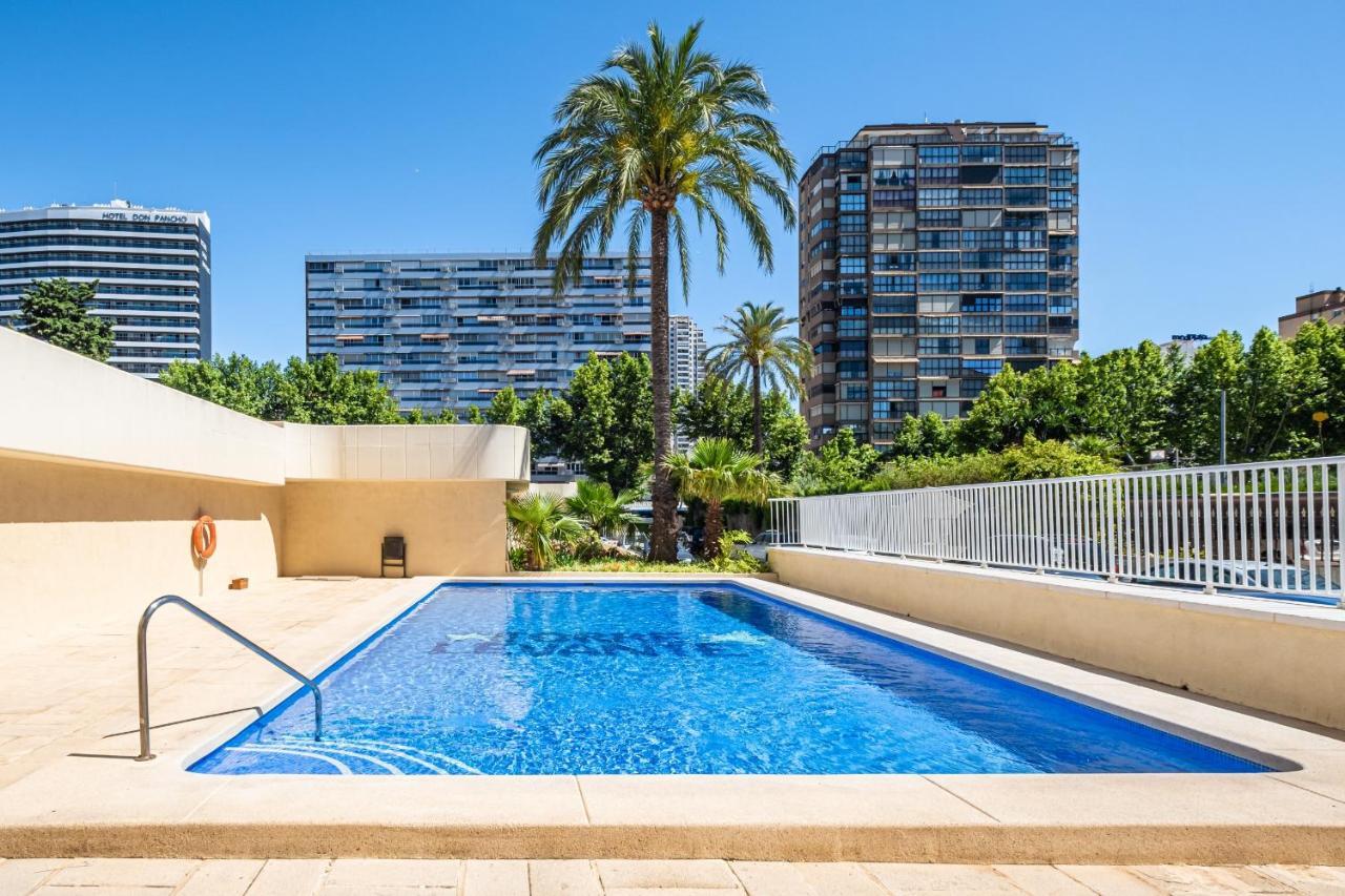 Torre Levante 22C Benidorm Kültér fotó
