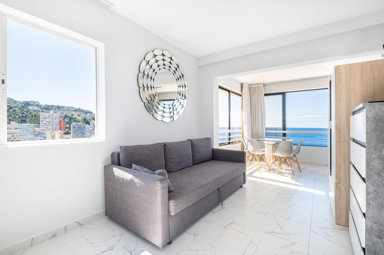 Torre Levante 22C Benidorm Kültér fotó