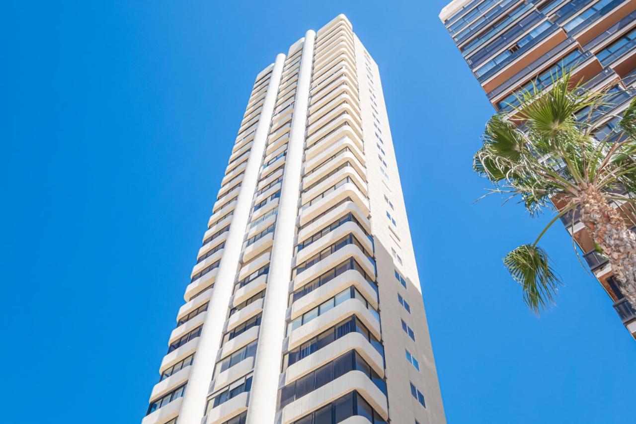 Torre Levante 22C Benidorm Kültér fotó